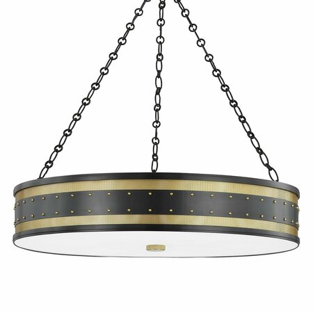 HUDSON VALLEY 6 Light Chandelier 2230-AOB